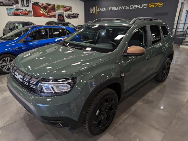 DACIA DUSTER - BLUE DCI 115 4X4 EXTREME (2024)