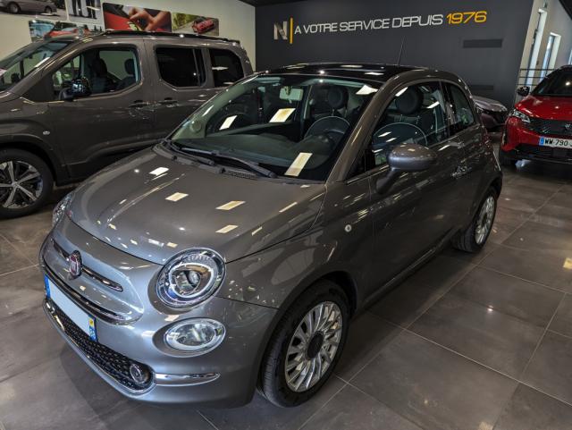 FIAT 500 - SERIE 6 EURO 6D 1.2 69 CH ECO PACK LOUNGE (2019)