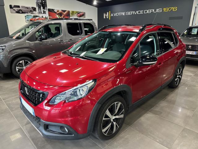 PEUGEOT 2008 - 1.2 PURETECH 130CH S&S BVM6 GT LINE (2017)