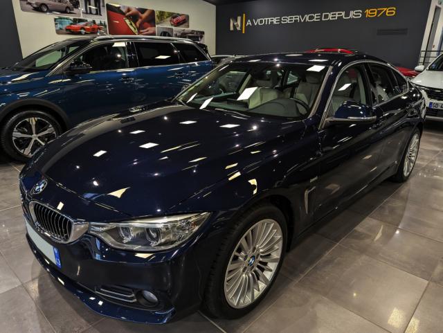 BMW SÉRIE 4 GRAN COUPÉ - F36 420D XDRIVE 190 CH LUXURY A (2015)