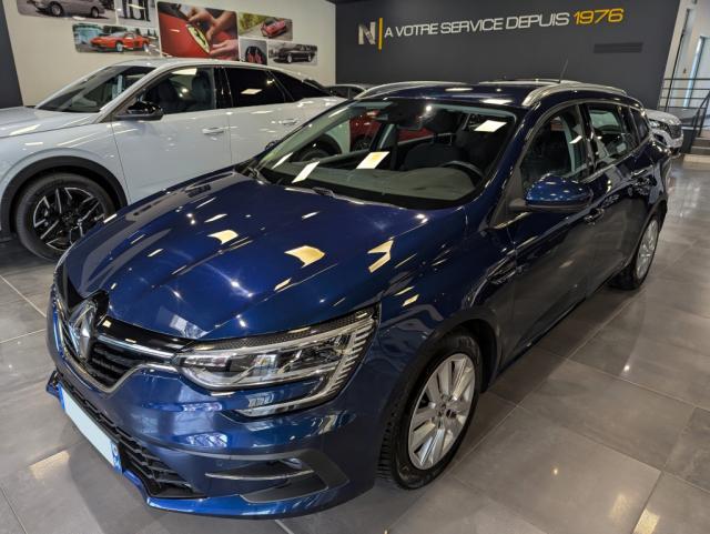 RENAULT MÉGANE ESTATE - IV BUSINESS BLUE DCI 115 (2020)