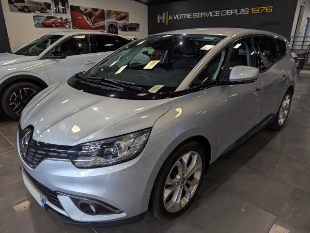 RENAULT GRAND SCÉNIC - IV BUSINESS BLUE DCI 120 (2019)