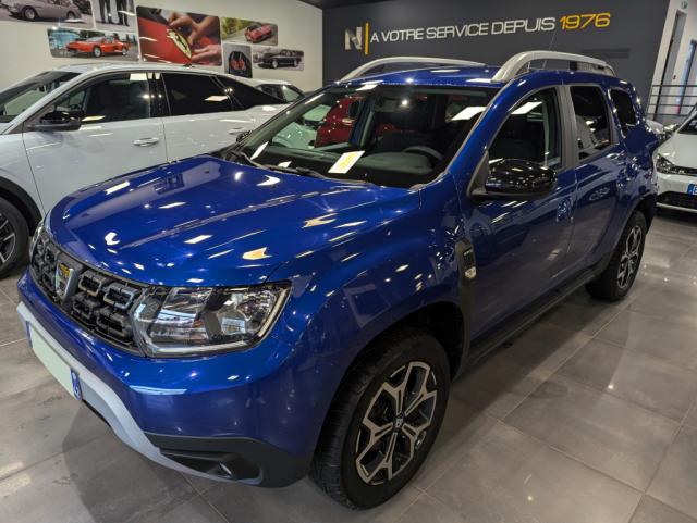 DACIA DUSTER - BLUE DCI 115 4X4 15 ANS (2020)