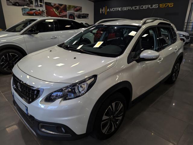 PEUGEOT 2008 - 1.2 PURETECH 110CH S&S BVM5 ALLURE (2017)