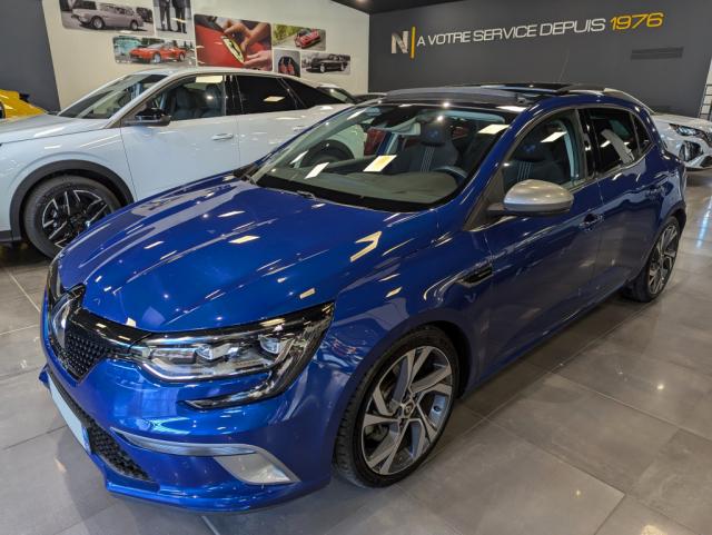 RENAULT MÉGANE - IV BERLINE TCE 205 ENERGY EDC GT (2018)