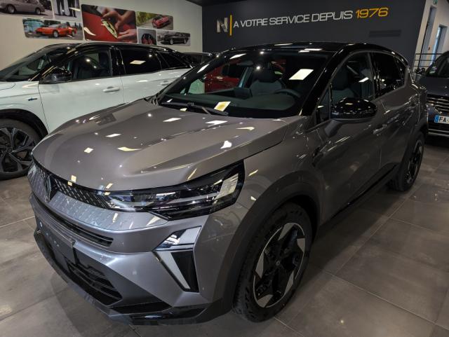 RENAULT CAPTUR - MILD HYBRID 160 EDC TECHNO (2025)