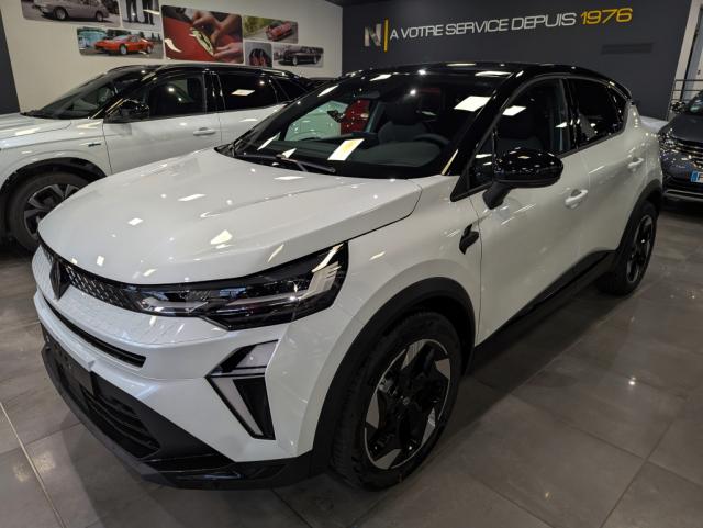 RENAULT CAPTUR - MILD HYBRID 160 EDC TECHNO (2025)