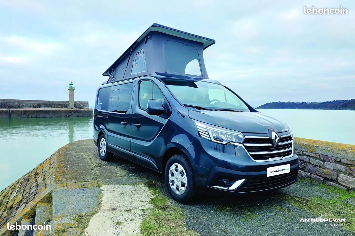 RENAULT TRAFIC - ANTILOPE VAN FLEX CONFORT PLUS - VISIBLE AU CHAMBON-FEUGEROLLES (2025)