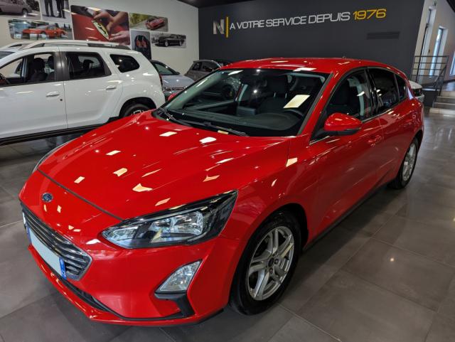 FORD FOCUS - 1.0 ECOBOOST 125 S&S BVA8 TREND BUSINESS (2020)
