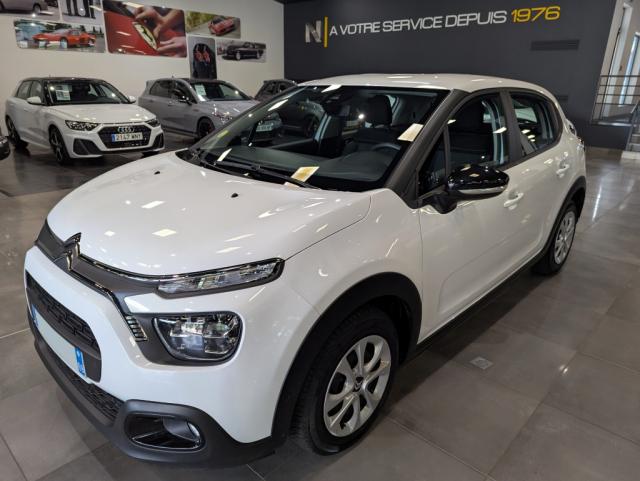 CITROËN C3 - SOCIETE BLUEHDI 100 S&S BVM6 FEEL (2020)
