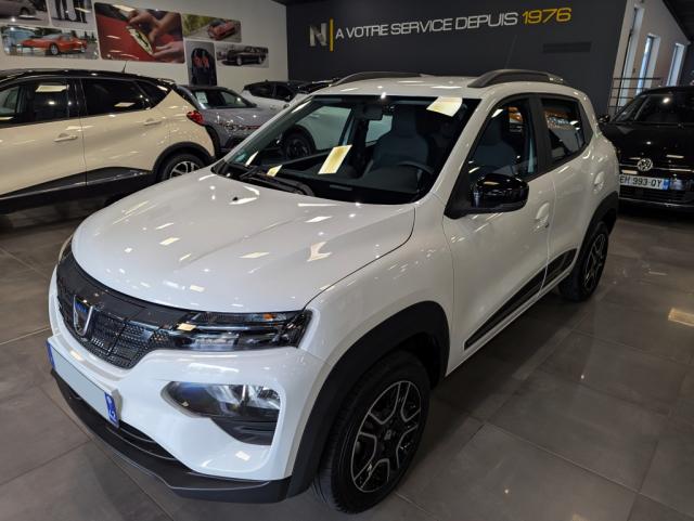 DACIA SPRING - ACHAT INTÉGRAL CONFORT (2022)