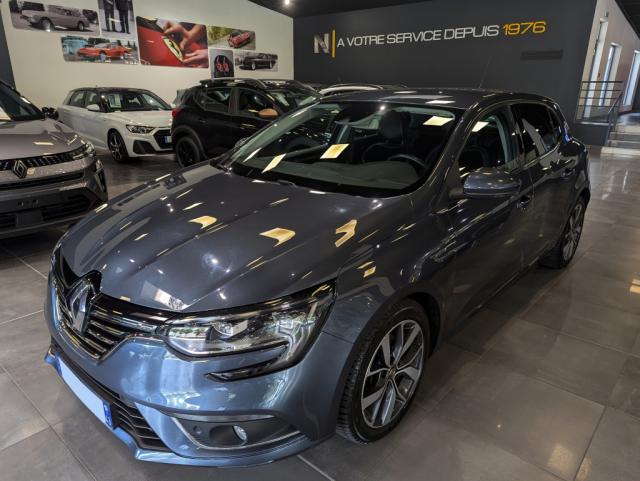 RENAULT MÉGANE - IV BERLINE DCI 130 ENERGY INTENS (2018)