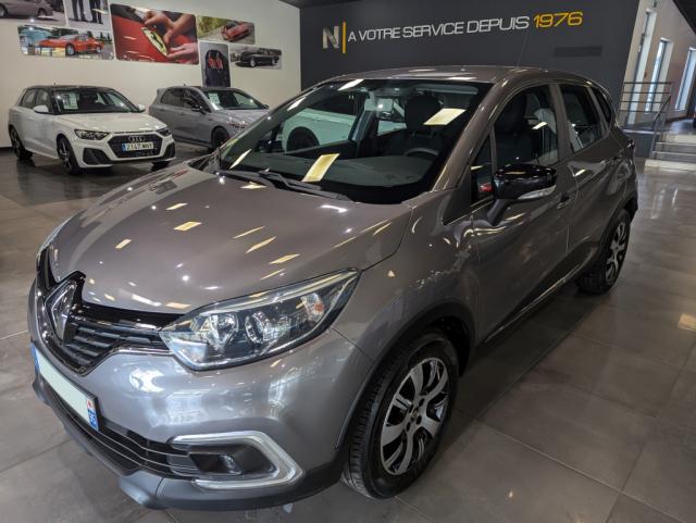 RENAULT CAPTUR - BUSINESS DCI 90 E6C EDC (2018)