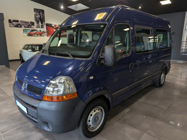 RENAULT MASTER - FOURGON FGN L2H2 3.3T 2.5 DCI 100 TPMR (2005)