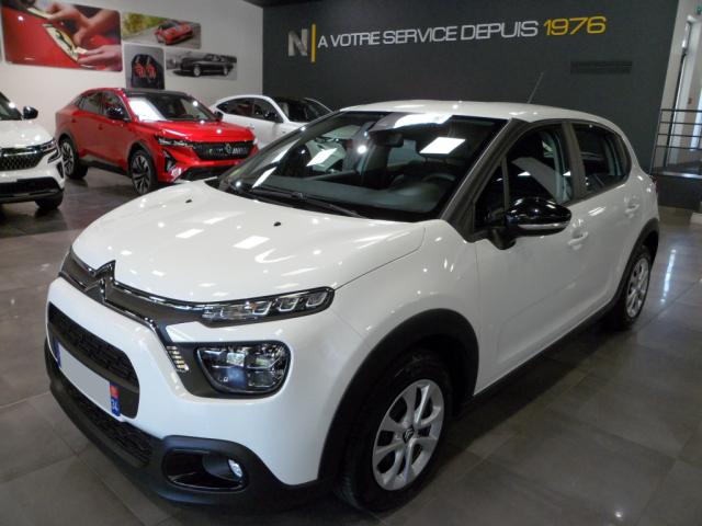 Citroën C3 - SOCIETE BLUEHDI 100 S&S BVM6 FEEL BUSINESS R