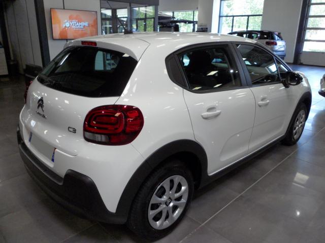 Citroën C3 - SOCIETE BLUEHDI 100 S&S BVM6 FEEL BUSINESS R