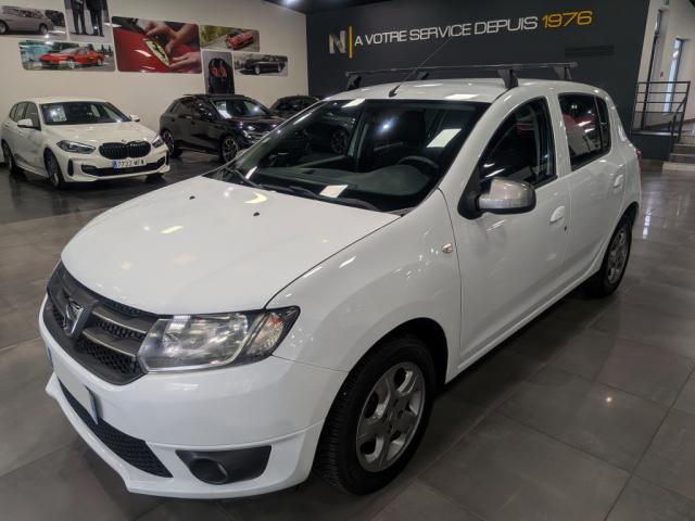 DACIA SANDERO - TCE 90 E6 SL 10 ANS (2015)