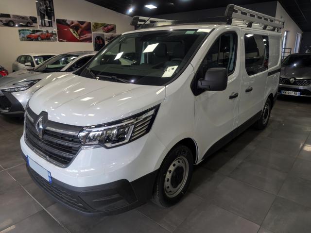 RENAULT TRAFIC - CABINE APPROFONDIE CA L1H1 3000 KG BLUE DCI 130 CONFORT (2023)