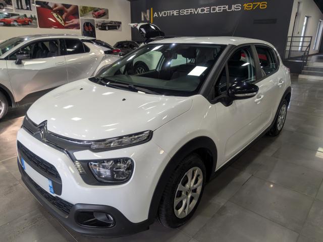 CITROËN C3 - SOCIETE BLUEHDI 100 S&S BVM FEEL (2020)