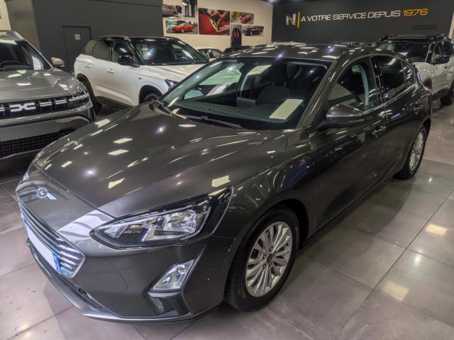 FORD FOCUS - 1.0 ECOBOOST 125 S&S MHEV TITANIUM X (2020)