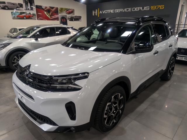 CITROËN C5 AIRCROSS - HYBRIDE 145 E-DCS6 MAX (2025)