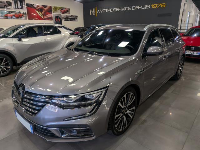RENAULT TALISMAN ESTATE - BLUE DCI 190 EDC INITIALE PARIS (2022)
