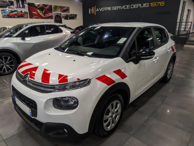 CITROËN C3 - SOCIETE BLUEHDI 100 S&S BVM FEEL (2019)