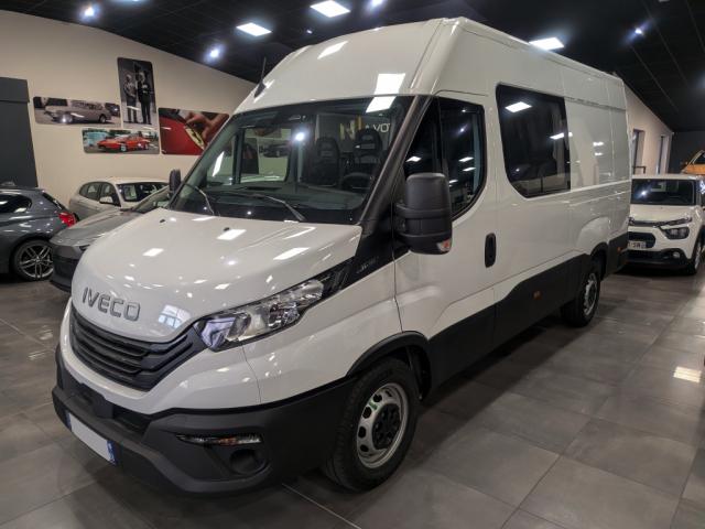 IVECO DAILY - FOURGON FGN 35 S 14 CRV V12 H2 Q-LEAF BVM6 (2025)