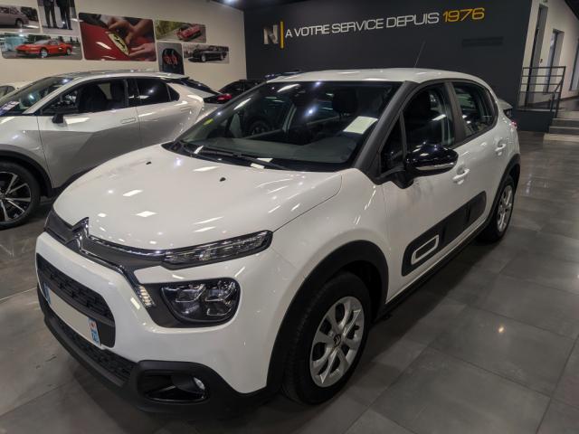 CITROËN C3 - SOCIETE BLUEHDI 100 S&S BVM6 FEEL NAV (2021)