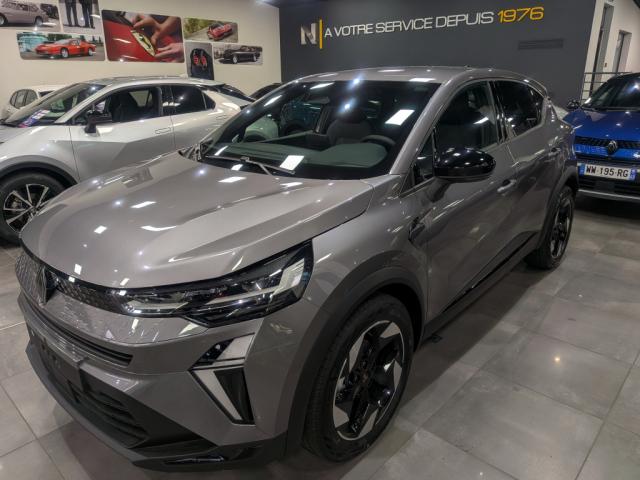 RENAULT CAPTUR - MILD HYBRID 160 EDC TECHNO (2025)