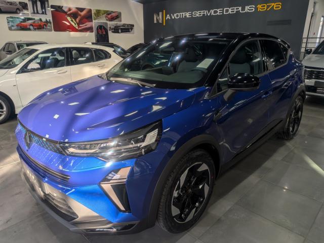 RENAULT CAPTUR - MILD HYBRID 160 EDC TECHNO (2025)