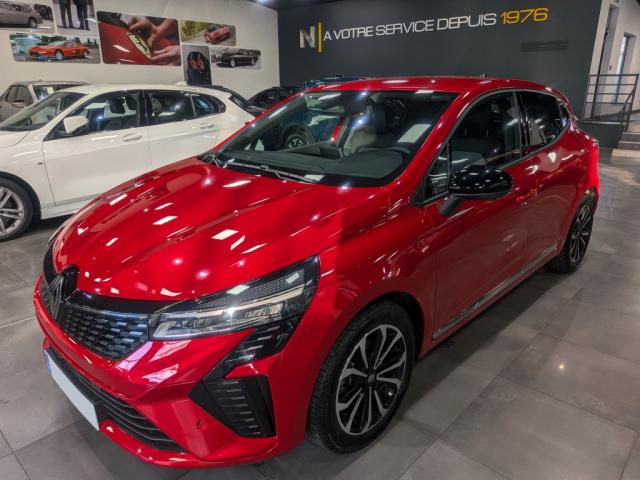 RENAULT CLIO - V ECO-G 100 CH GSR2 TECHNO (2025)