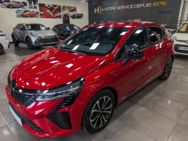 RENAULT CLIO - V ECO-G 100 CH GSR2 TECHNO (2025)