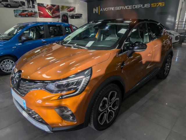 RENAULT CAPTUR - BLUE DCI 115 EDC INTENS (2020)