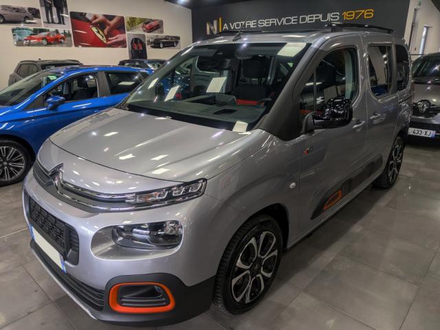 CITROËN BERLINGO - TAILLE M BLUEHDI 130 S&S BVM6 SHINE (2021)