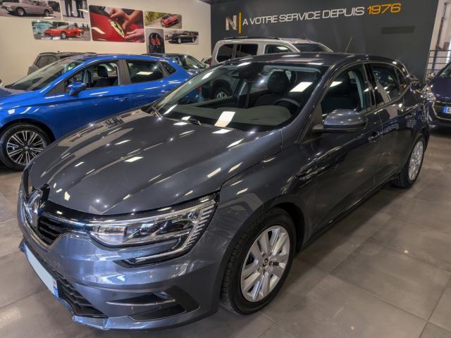 RENAULT MÉGANE - IV BERLINE BLUE DCI 115 - 21N BUSINESS (2022)