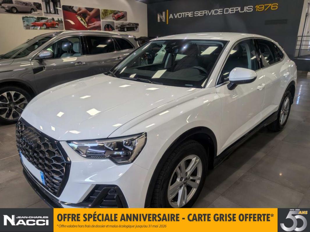 AUDI Q3 SPORTBACK - 35 TFSI 150 CH S TRONIC 7 DESIGN (2020)
