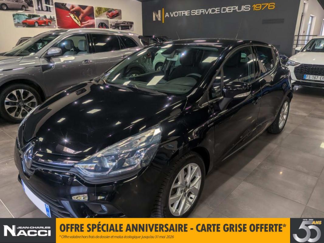 RENAULT CLIO - IV TCE 90 E6C LIMITED (2019)