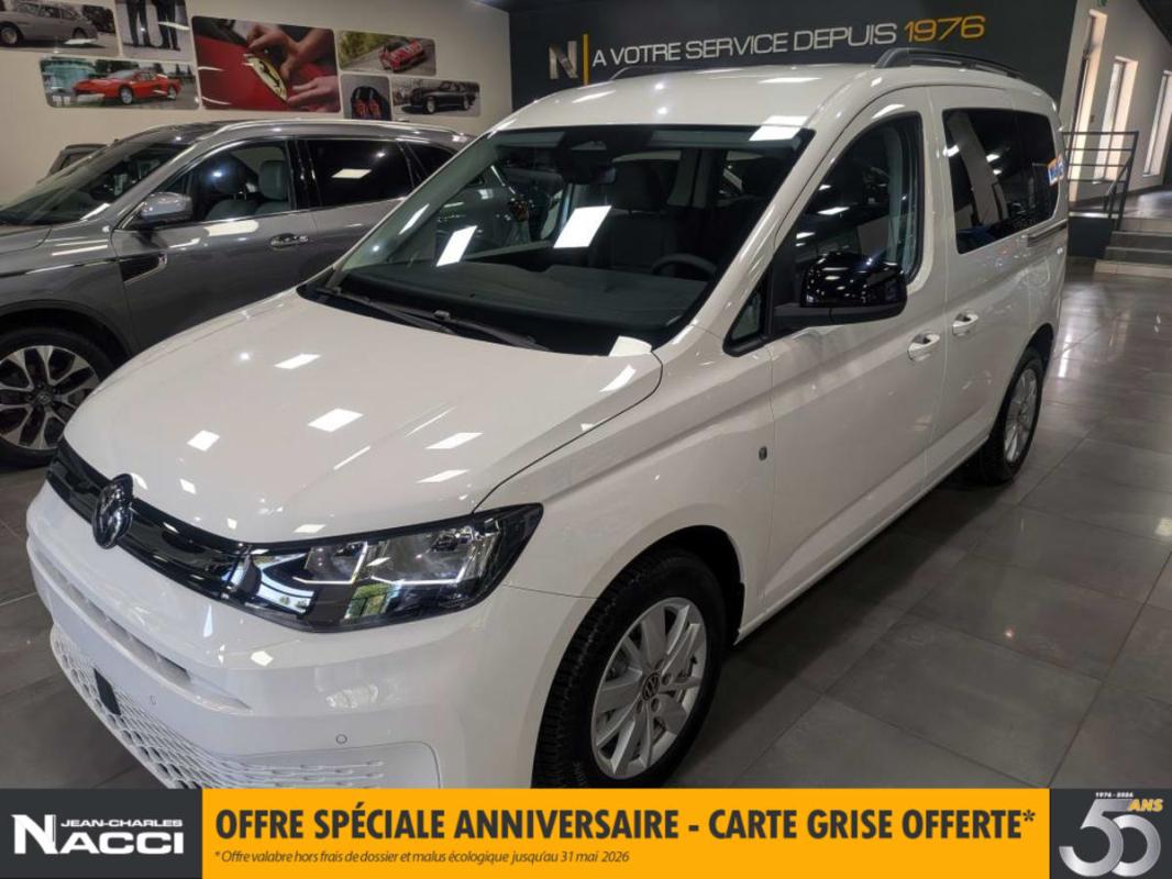 VOLKSWAGEN CADDY - 2.0 TDI 102 BVM6 (2025)