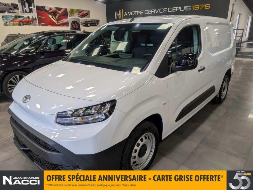 TOYOTA PROACE CITY - FOURGON LONG 1.5L 130 D-4D BVA START (2026)