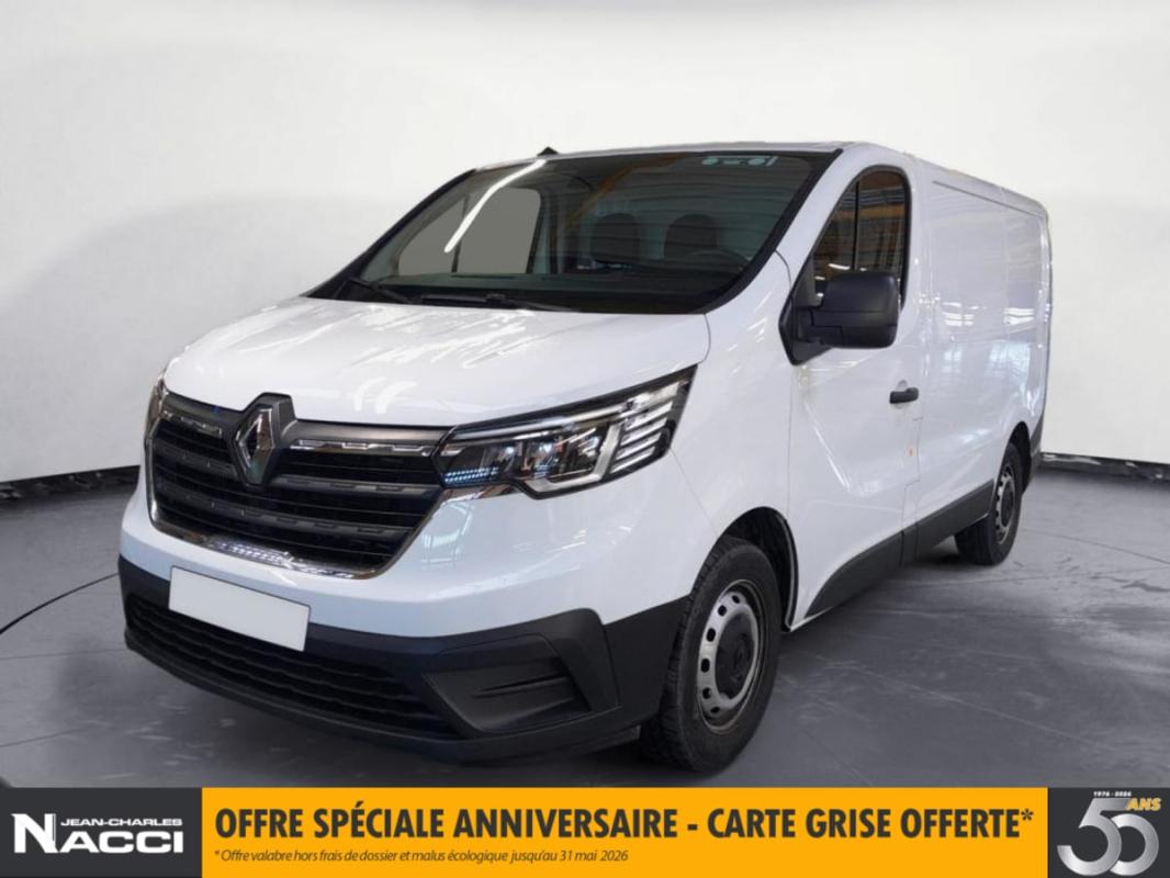 RENAULT TRAFIC - FOURGON FG BLUE DCI 130 L1H1 3T GSR2 ADVANCE (2024)