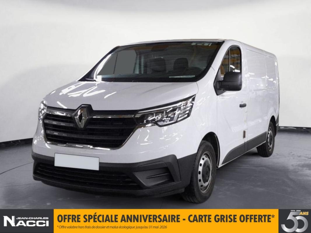 Renault Trafic - FOURGON FG BLUE DCI 130 L1H1 3T GSR2 ADVANCE