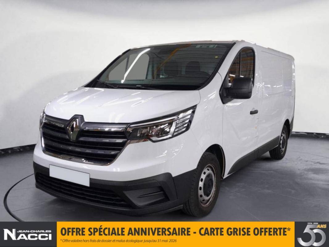RENAULT TRAFIC - FOURGON FG BLUE DCI 130 L1H1 3T GSR2 ADVANCE (2024)