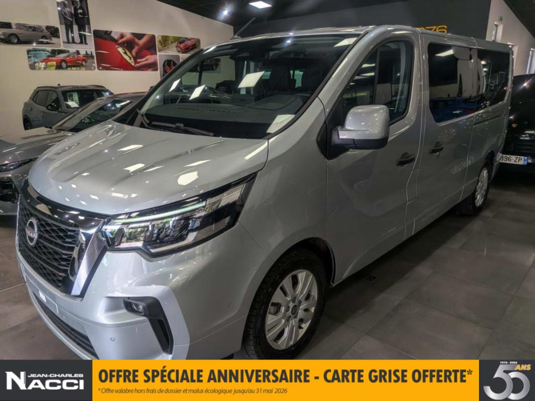 NISSAN PRIMASTAR - COMBI L2H1 3.0T 2.0 DCI 150 S/S BVM TEKNA (2025)