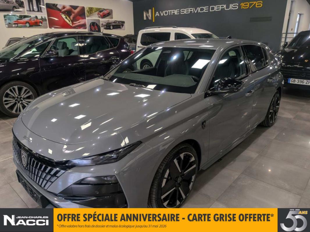PEUGEOT 308 - DIESEL BLUEHDI 130CH S&S EAT8 GT EXCLUSIVE (2026)