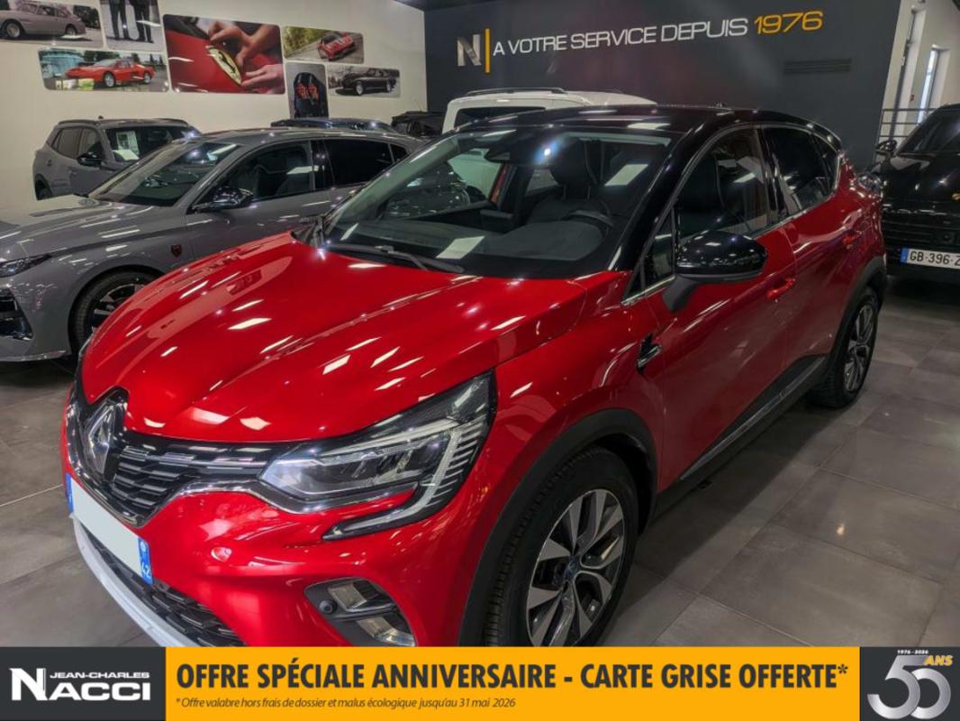RENAULT CAPTUR - E-TECH PLUG-IN 160 INTENS (2020)