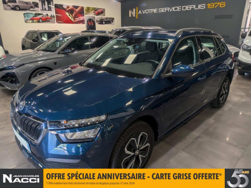 SKODA KAMIQ - 1.0 TSI 95 CH BVM5 AMBITION (2021)