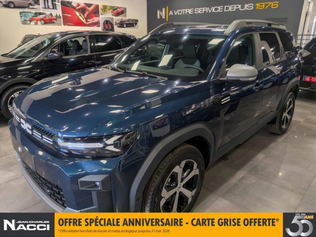 DACIA BIGSTER - MILD HYBRID 140 JOURNEY (2026)