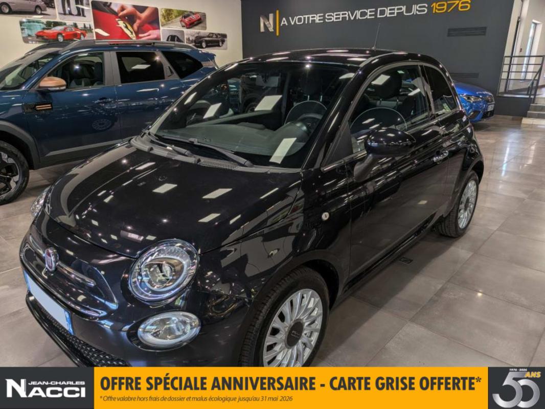 FIAT 500 - MY20 SERIE 7 EURO 6D 1.2 69 CH ECO PACK S/S LOUNGE (2019)