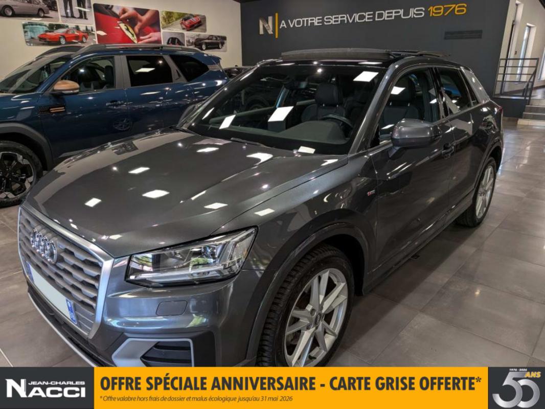 AUDI Q2 - 1.4 TFSI COD 150 CH S TRONIC 7 S LINE (2017)